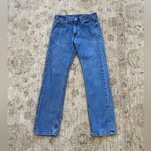 Vintage Levi’s 505 Staight leg Jeans Size 30 x 32